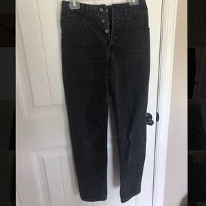 Black Georges Marciano for Guess jeans, size 28